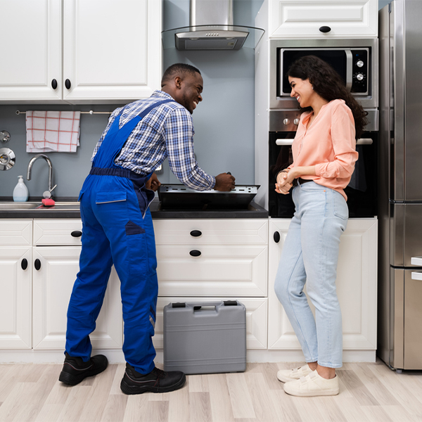 how long does it typically take to complete cooktop repair services in Newport